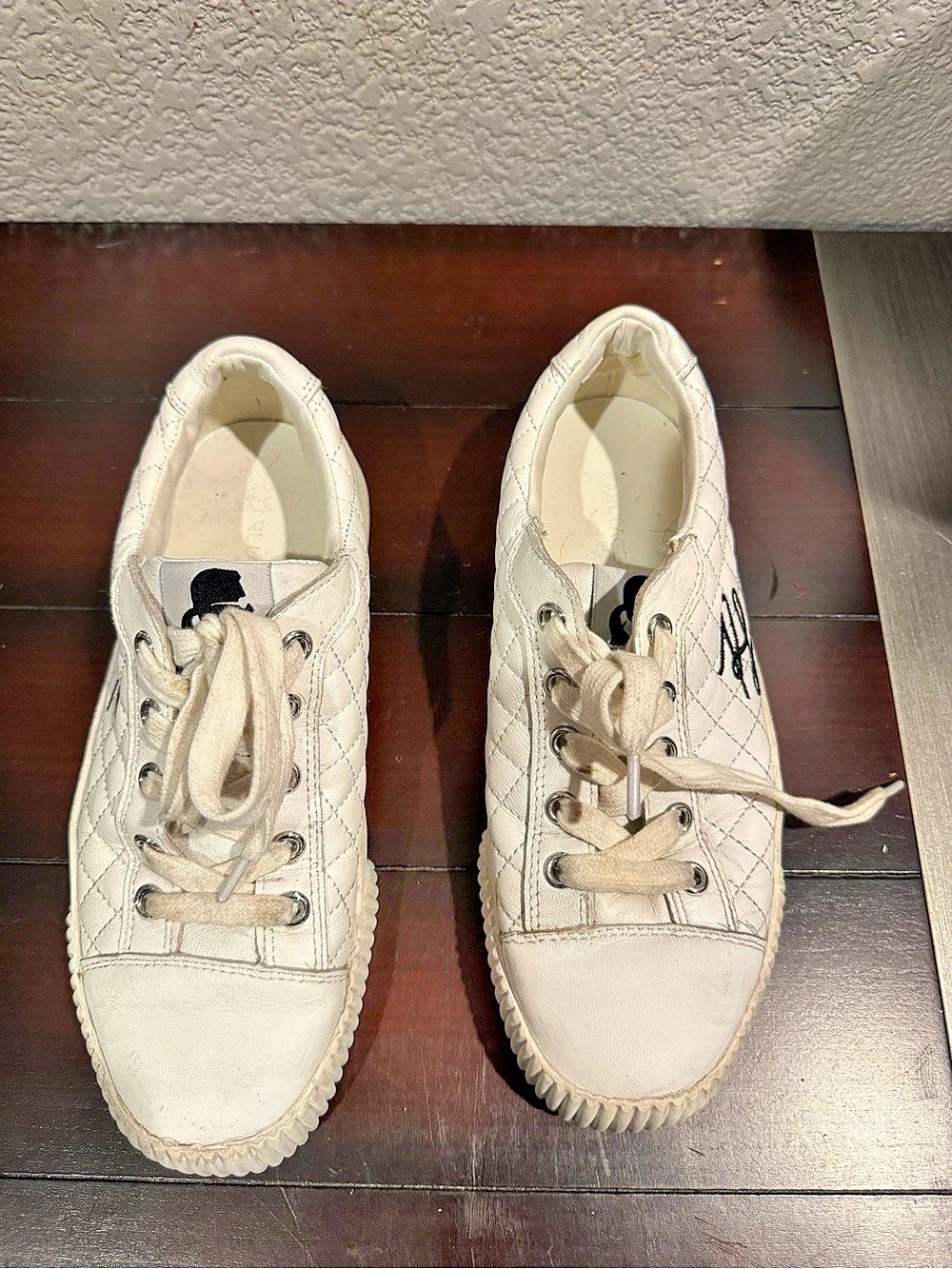 Karl Lagerfeld White Sneakers